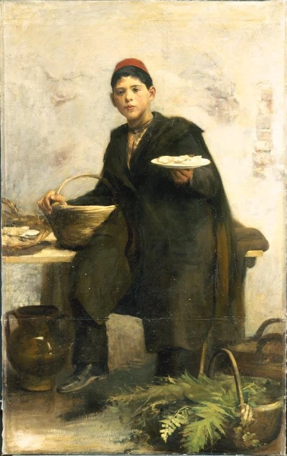 Il venditore di ostriche